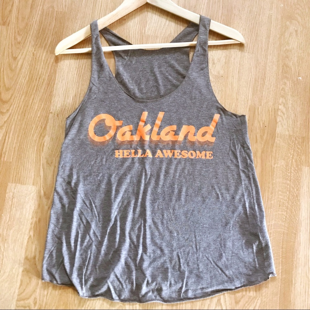 American Apparel ‘Oakland Hella Awesome’ Tank Top